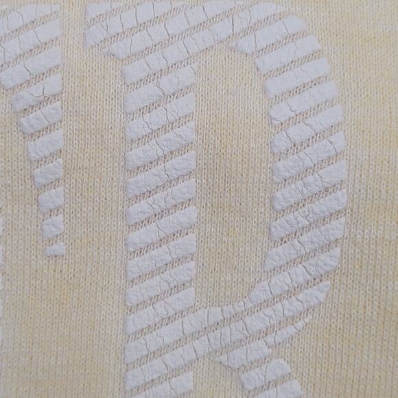 Vintage 80s Denver Sweatshirt Womens Medium 19x23 Yellow - Picture 13 of 14